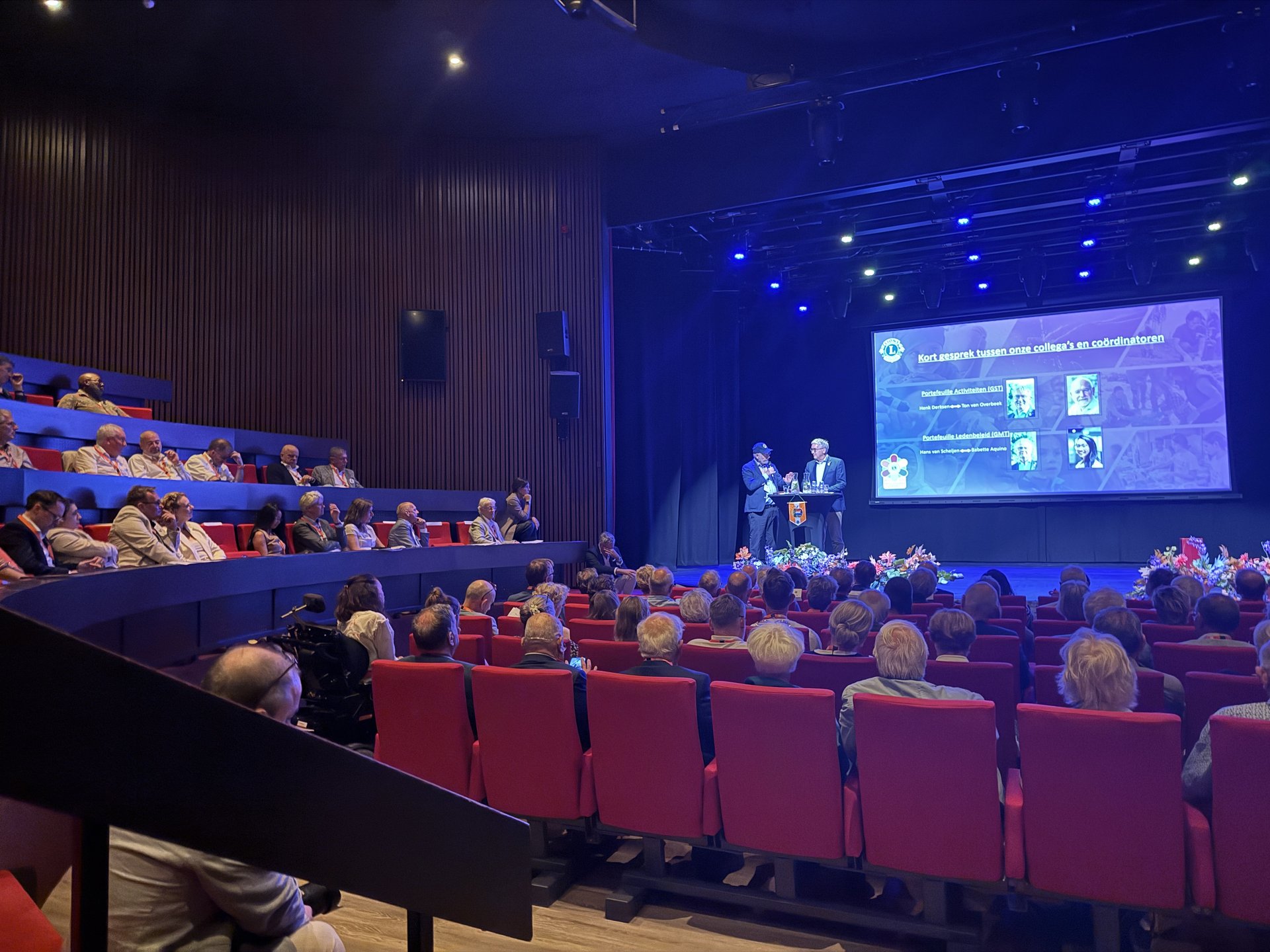 Ruim 200 Lionsleden in Raalter 'Hol van de Leeuw' voor conventie
